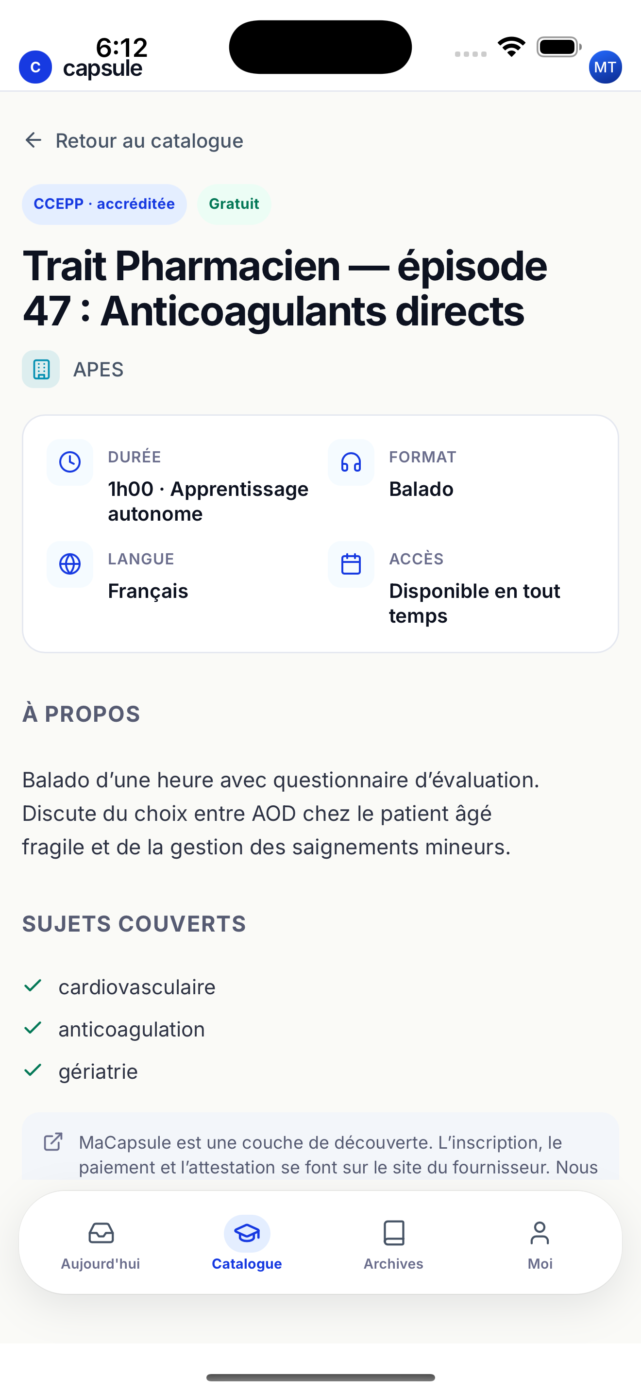 Une activité de formation pertinente apparaît dans vos actualités.
